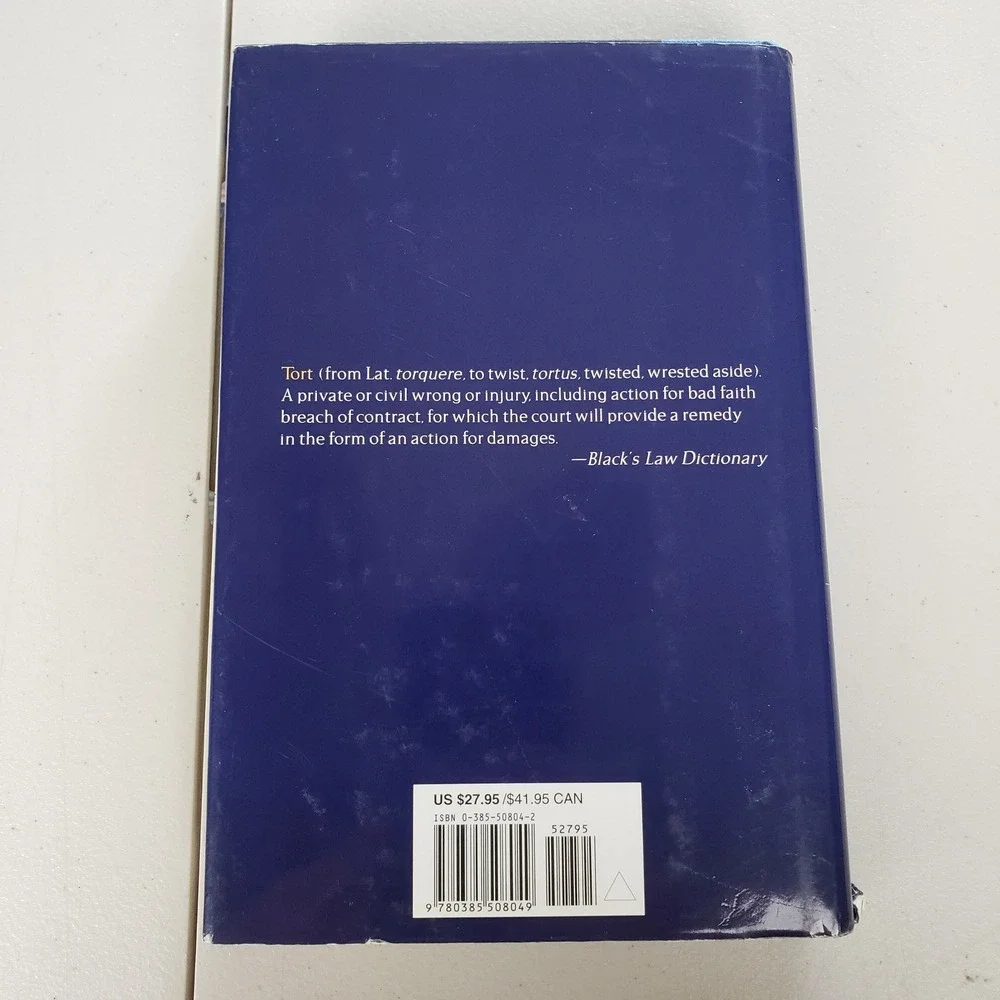 The King of Torts John Grisham First Edition Hardcover 2003 Legal Thriller Book